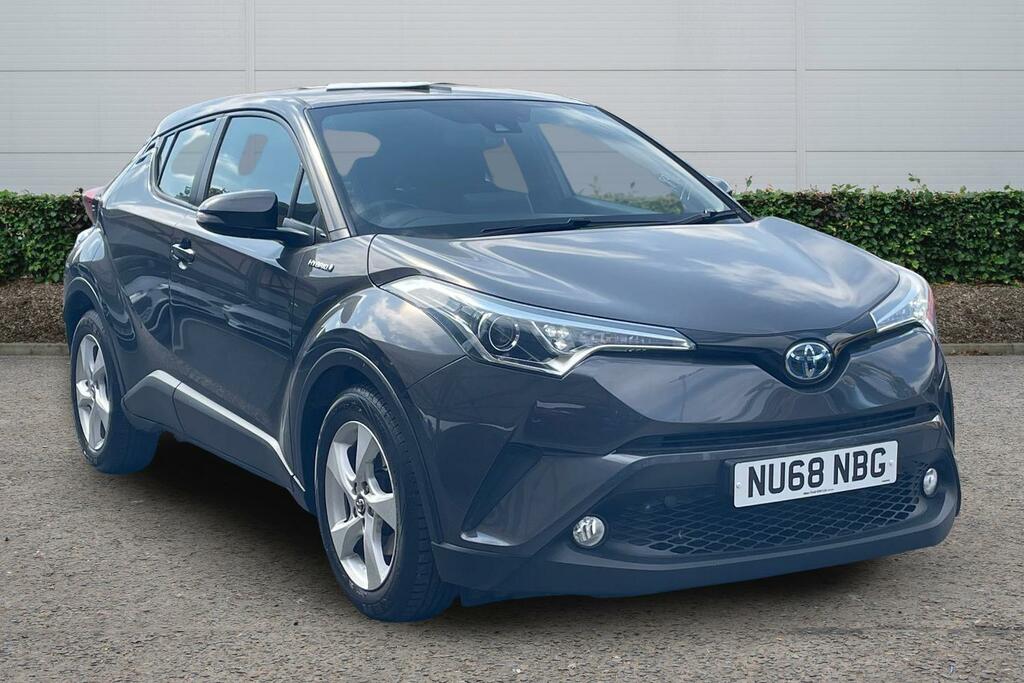 Toyota C-Hr 1.8 Hybrid Icon Cvt Grey