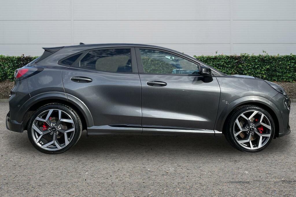 Ford Puma 1.0 Ecoboost Hybrid Mhev St-line X Cwvehiclemarket Grey #3