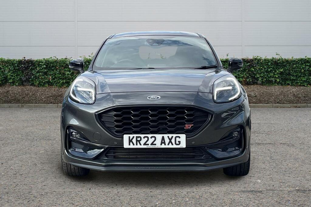 Ford Puma 1.0 Ecoboost Hybrid Mhev St-line X Cwvehiclemarket Grey #4