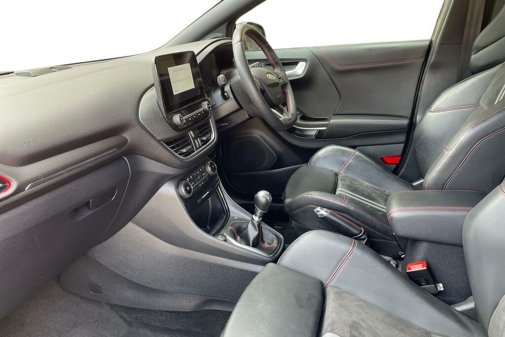 Ford Puma 1.0 Ecoboost Hybrid Mhev St-line X Cwvehiclemarket Grey #7