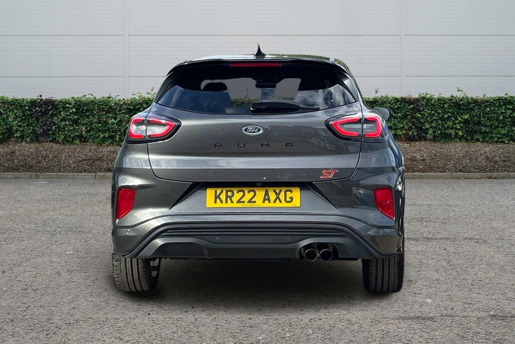 Ford Puma 1.0 Ecoboost Hybrid Mhev St-line X Cwvehiclemarket Grey #5