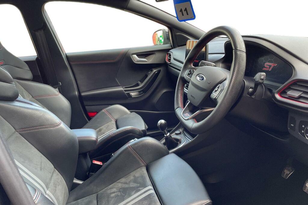 Ford Puma 1.0 Ecoboost Hybrid Mhev St-line X Cwvehiclemarket Grey #8