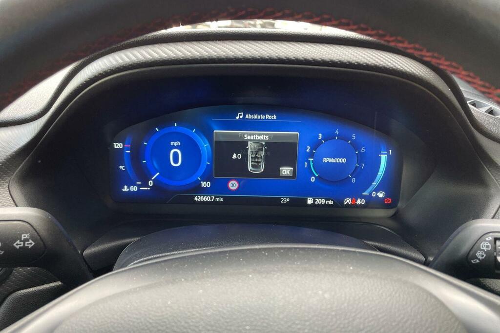 Ford Puma 1.0 Ecoboost Hybrid Mhev St-line X Cwvehiclemarket Grey #13