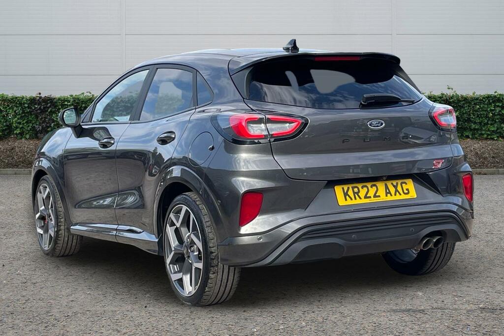 Ford Puma 1.0 Ecoboost Hybrid Mhev St-line X Cwvehiclemarket Grey #2