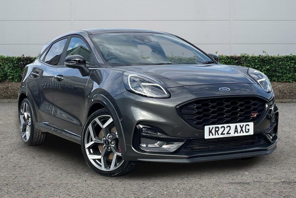 Ford Puma 1.0 Ecoboost Hybrid Mhev St-line X Cwvehiclemarket Grey #1