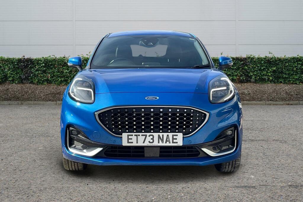 Ford Puma 1.0T Ecoboost Mhev St-line Vignale Dct Euro 6 Ss Blue #4