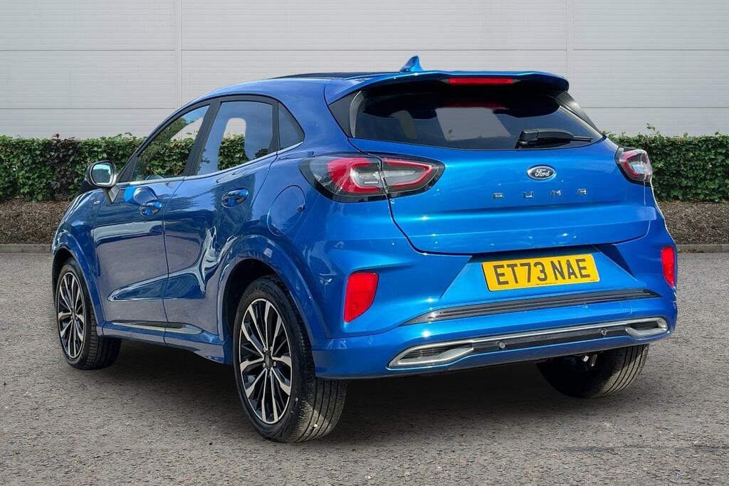 Ford Puma 1.0T Ecoboost Mhev St-line Vignale Dct Euro 6 Ss Blue #2