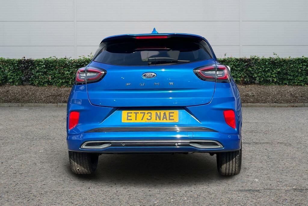 Ford Puma 1.0T Ecoboost Mhev St-line Vignale Dct Euro 6 Ss Blue #5