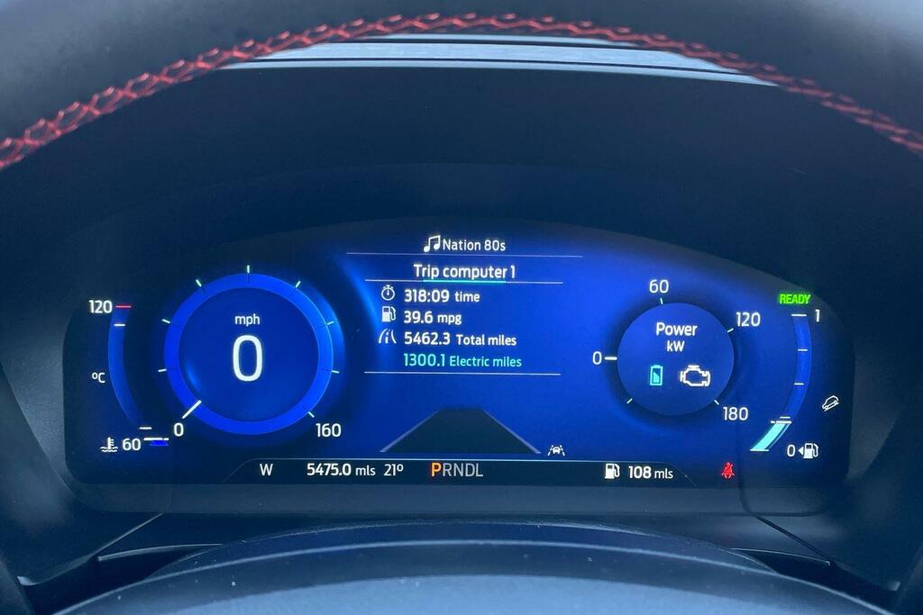 Ford Kuga 1.5T Ecoboost St-line Suv Euro 6 Silver #13
