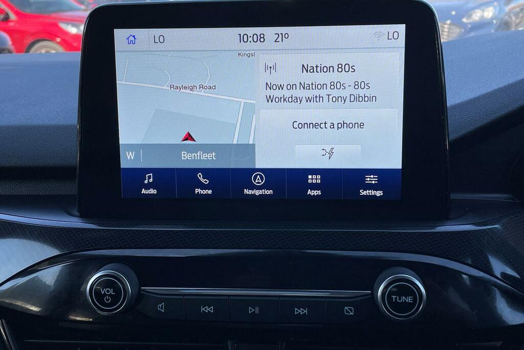 Ford Kuga 1.5T Ecoboost St-line Suv Euro 6 Silver #43