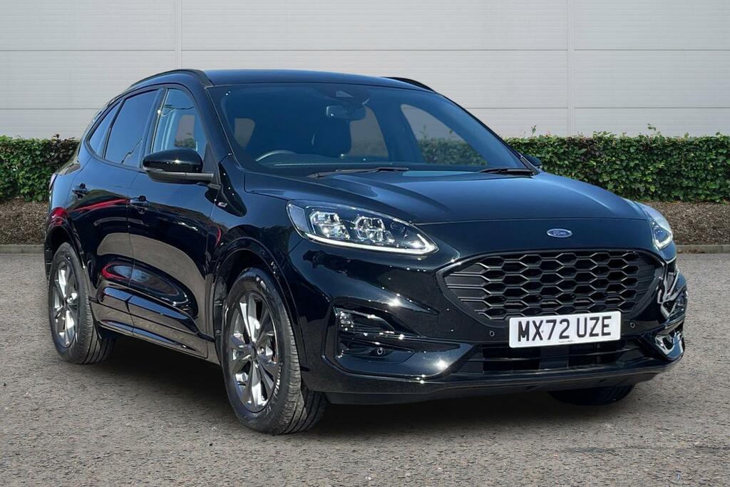 Ford Kuga 2.5 Fhev St-line Edition Cvt Blue
