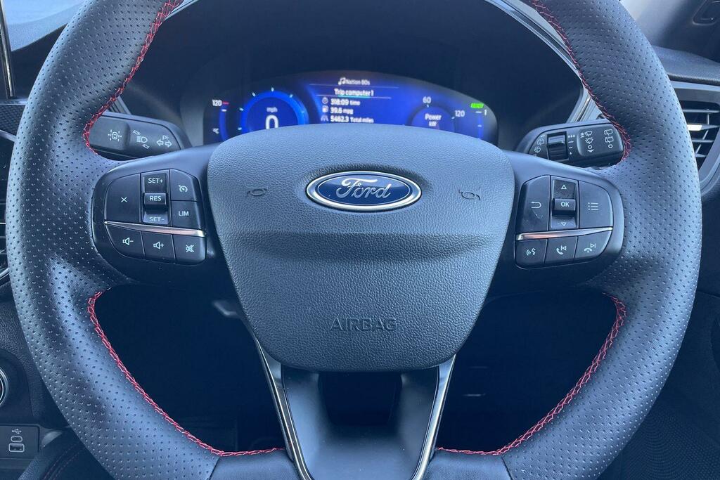 Ford Kuga 1.5T Ecoboost St-line Suv Euro 6 Silver #14
