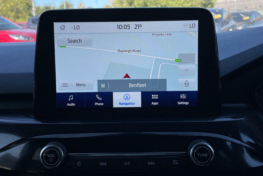 Ford Kuga 1.5T Ecoboost St-line Suv Euro 6 Silver #11