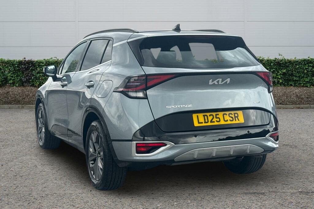 Kia Sportage 1.6T Gdi 207 Hev Gt-line S Awd Silver #2