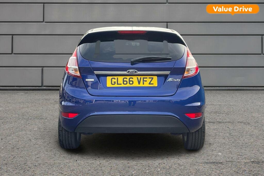 Ford Fiesta 1.0T Ecoboost Titanium Euro 6 Ss Blue #5