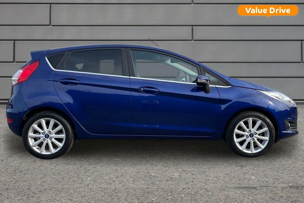 Ford Fiesta 1.0T Ecoboost Titanium Euro 6 Ss Blue #3