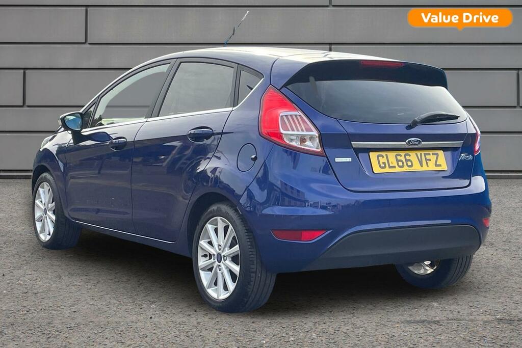 Ford Fiesta 1.0T Ecoboost Titanium Euro 6 Ss Blue #2