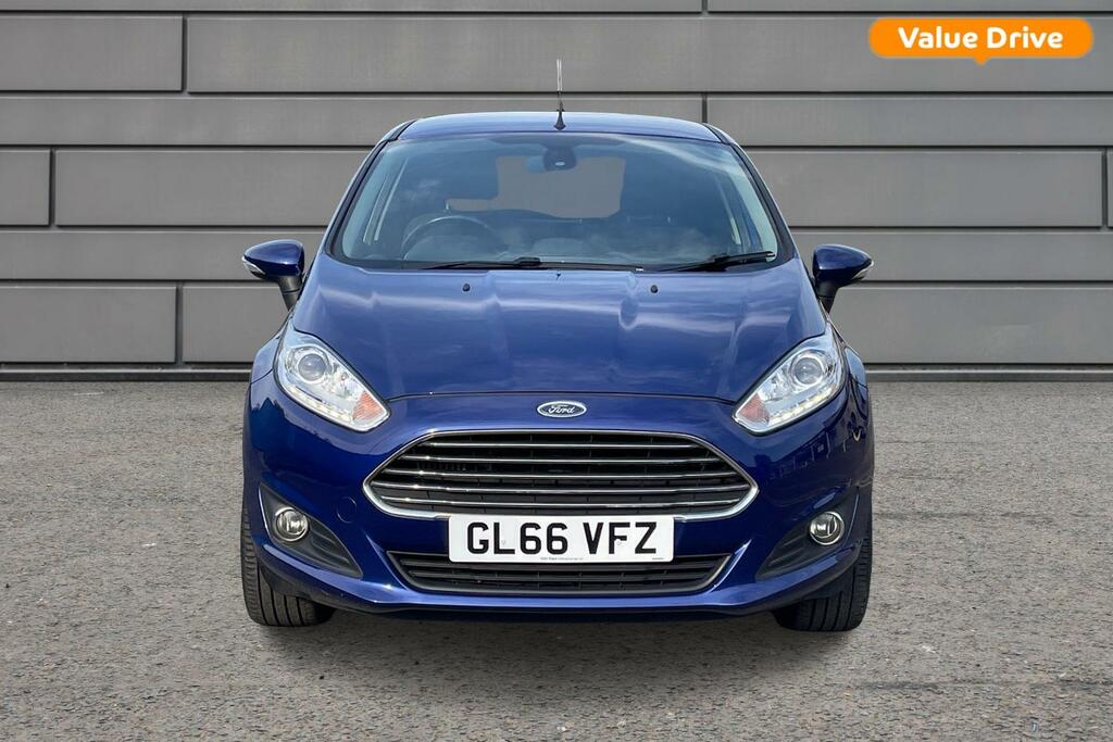 Ford Fiesta 1.0T Ecoboost Titanium Euro 6 Ss Blue #4