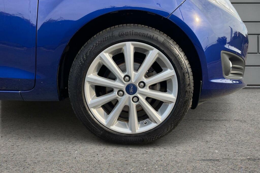 Ford Fiesta 1.0T Ecoboost Titanium Euro 6 Ss Blue #6
