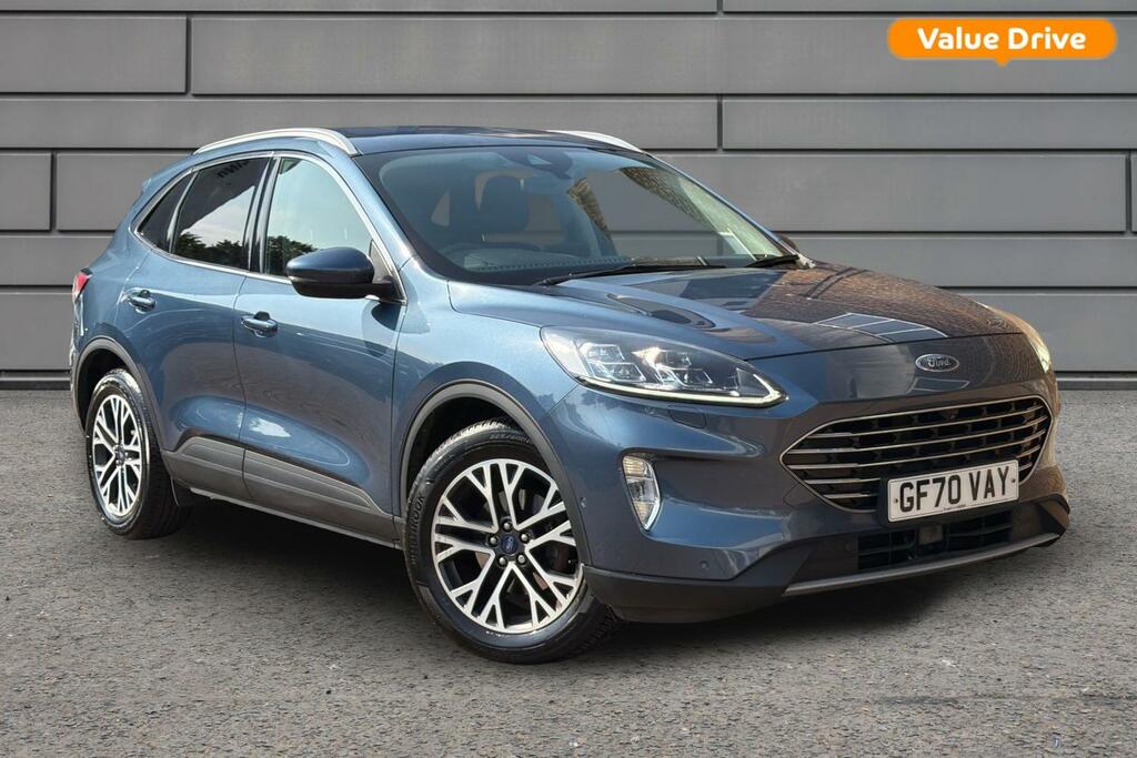 Ford Kuga 1.5 Ecoblue Titanium Blue