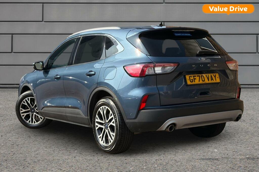 Ford Kuga 1.5 Ecoblue Titanium Blue #2
