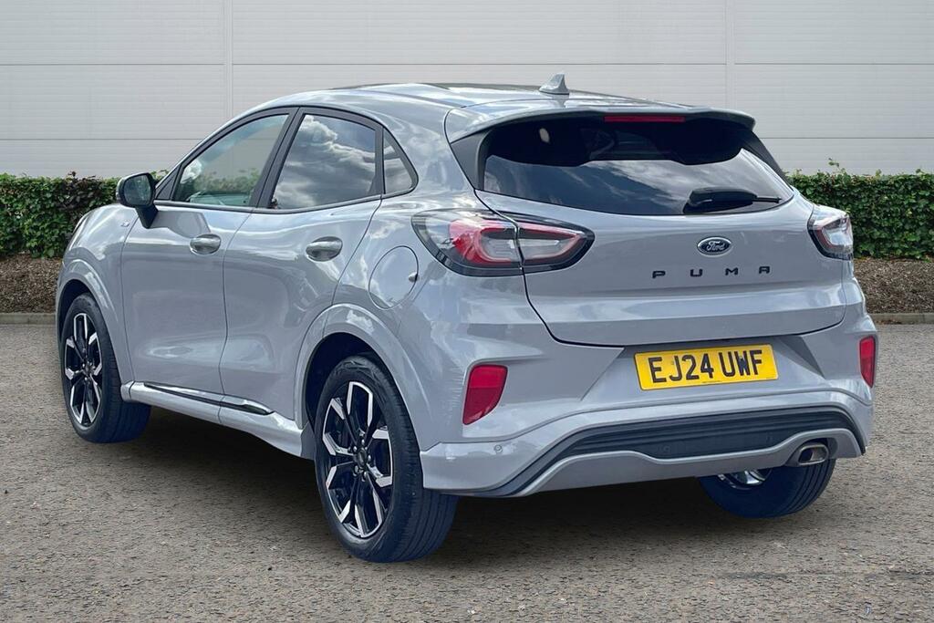 Ford Puma 1.0 Ecoboost Hybrid Mhev St-line X Grey #2
