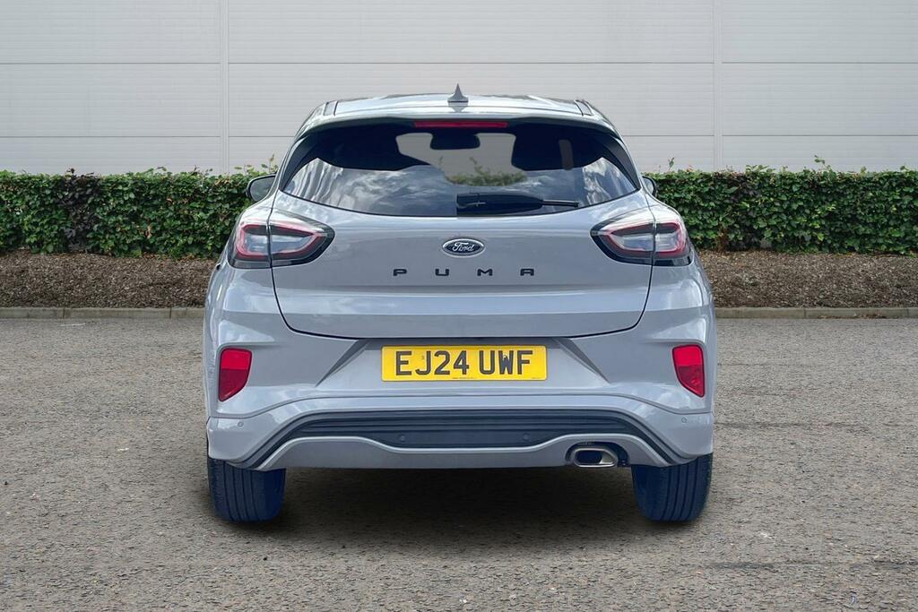 Ford Puma 1.0 Ecoboost Hybrid Mhev St-line X Grey #5