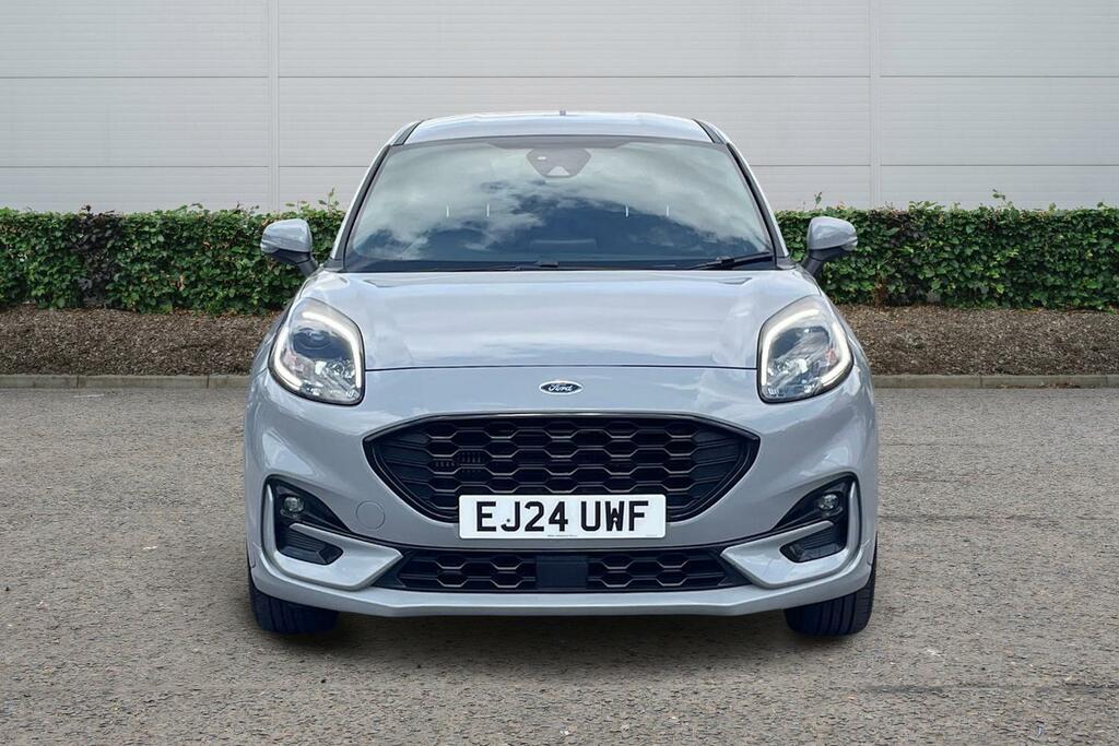 Ford Puma 1.0 Ecoboost Hybrid Mhev St-line X Grey #4