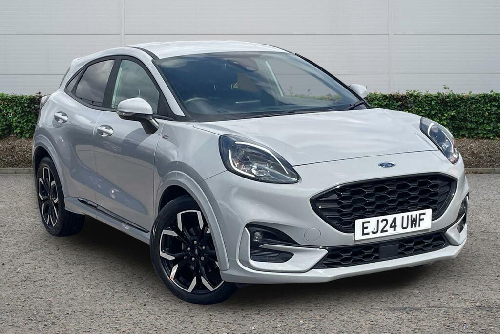 Ford Puma 1.0 Ecoboost Hybrid Mhev St-line X Grey