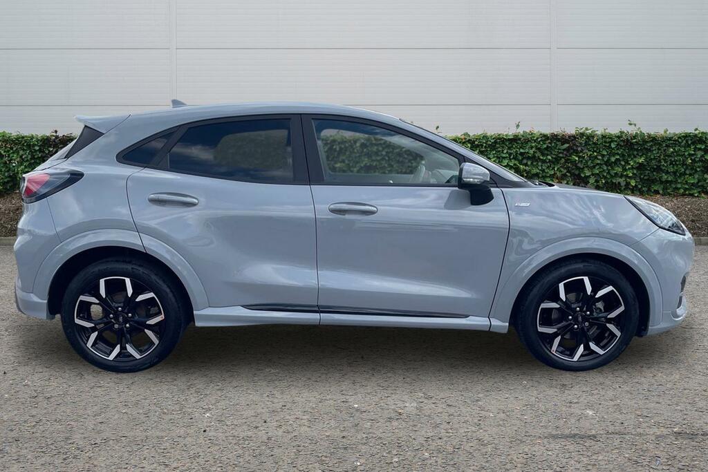 Ford Puma 1.0 Ecoboost Hybrid Mhev St-line X Grey #3