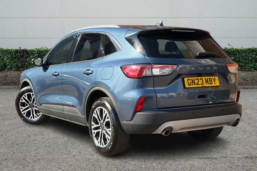 Ford Kuga 1.5 Ecoboost 150 Titanium Edition Blue #2