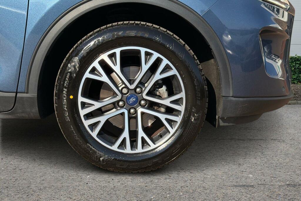 Ford Kuga 1.5 Ecoboost 150 Titanium Edition Blue #6