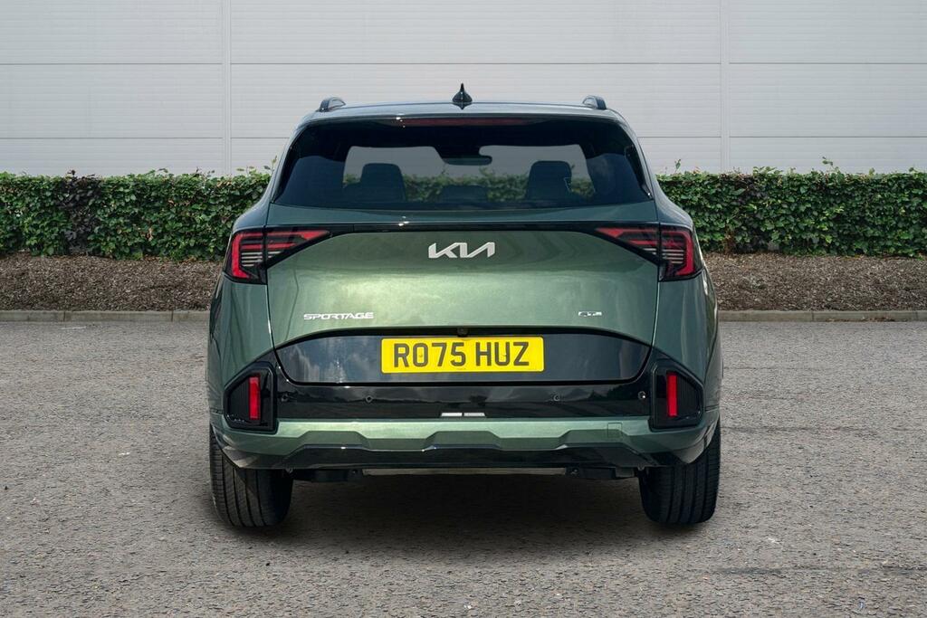 Kia Sportage 1.6T Gdi Hev Gt-line S Green #5