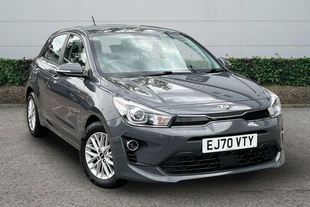 Kia RIO 1.25 2 Grey