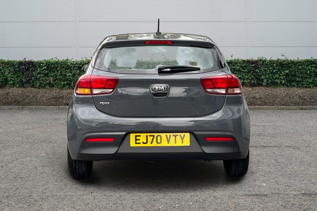 Kia RIO 1.25 2 EJ70VTY Grey #5
