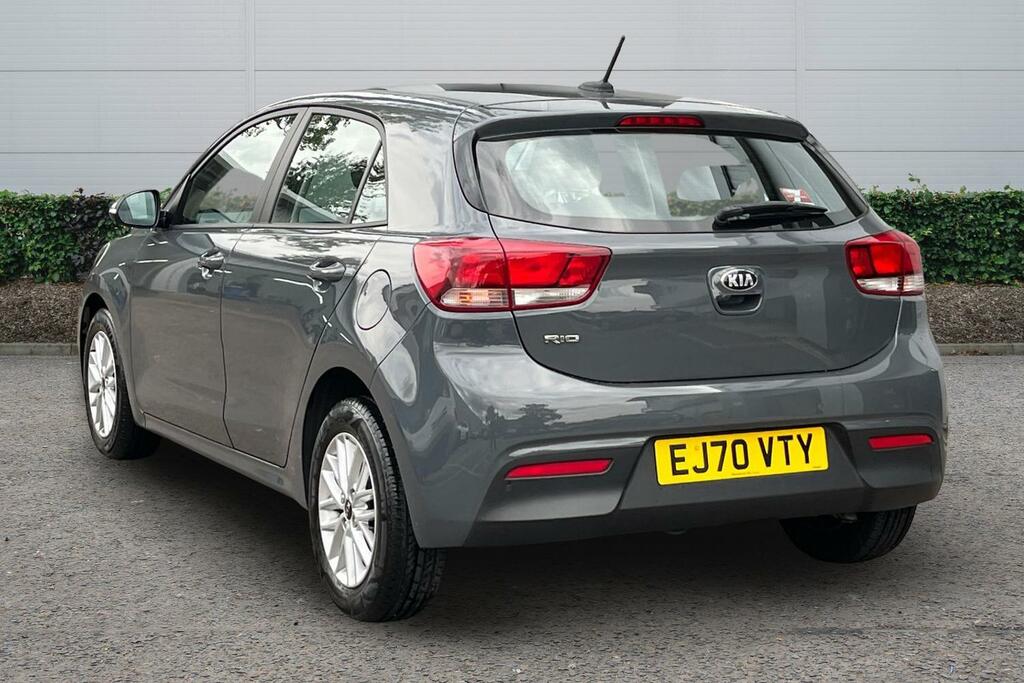 Kia RIO 1.25 2 EJ70VTY Grey #2