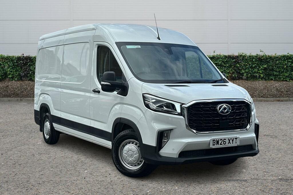 Maxus Deliver 9 Maxus Deliver 9 Lwb Fwd 2.0 D20 150 High Ro White