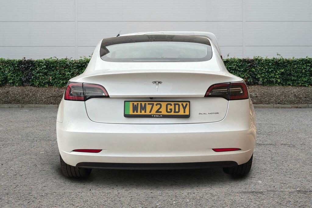 Tesla Model 3 Tesla Model 3 Saloon Long Range Awd WM72GDY White #5