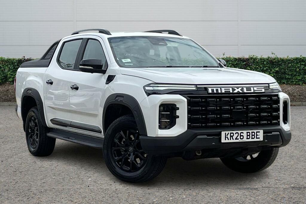 Maxus T60 Maxus T60 Max 2.0 Double Cab Pickup 4Wd Aut White