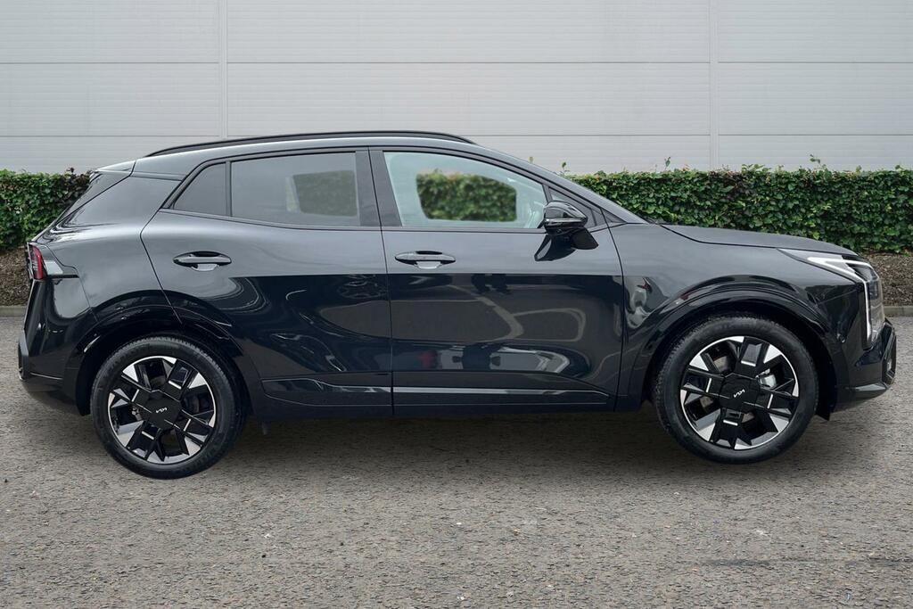 Kia Sportage 1.6T Gdi Hev Gt-line S Black #3