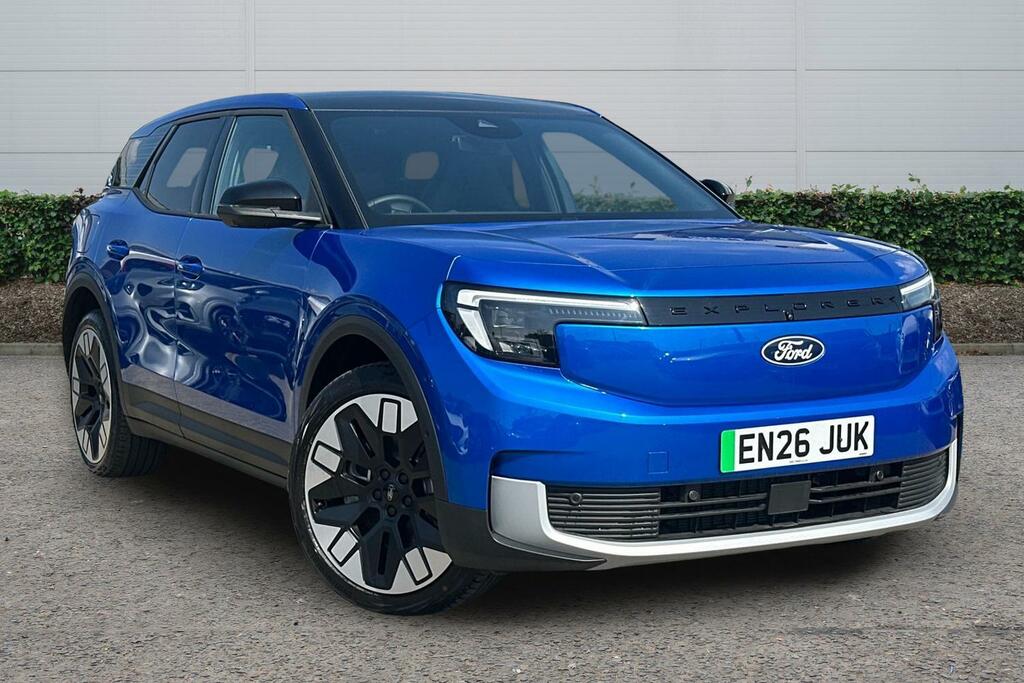 Ford Explorer Ford Explorer Estate 210Kw Premium 79Kwh Blue