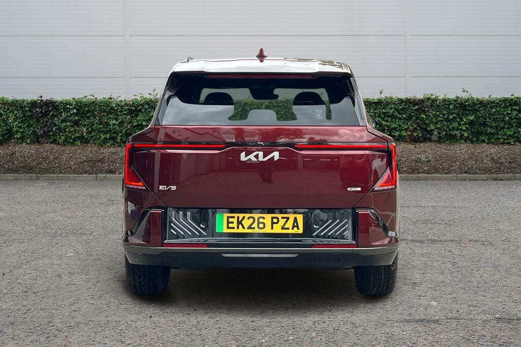 Kia EV5 Kia Ev5 Estate 160Kw Gt-line 81.4Kwh EK26PZA Red #5