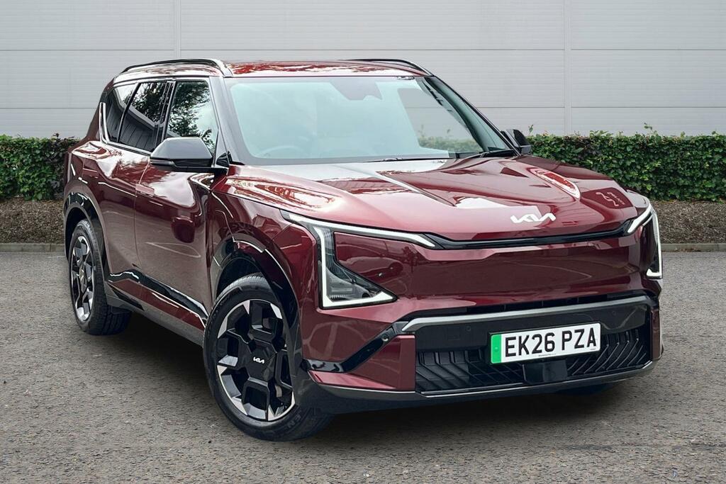 Kia EV5 Kia Ev5 Estate 160Kw Gt-line 81.4Kwh Red