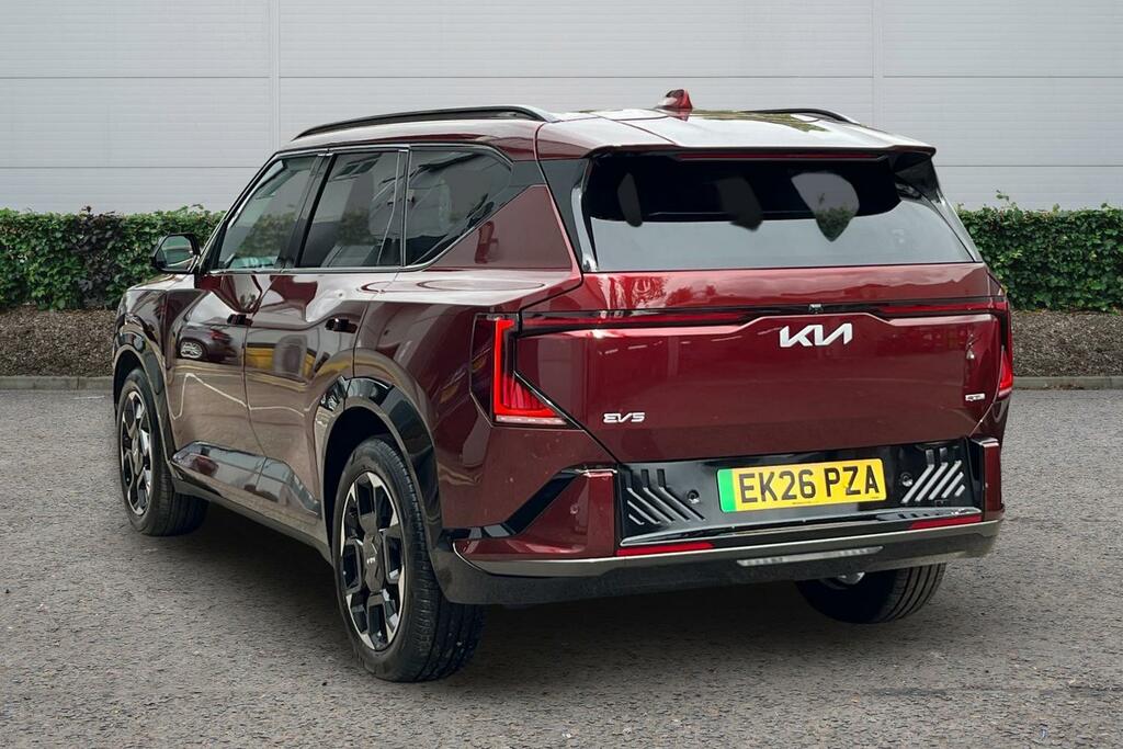 Kia EV5 Kia Ev5 Estate 160Kw Gt-line 81.4Kwh EK26PZA Red #2