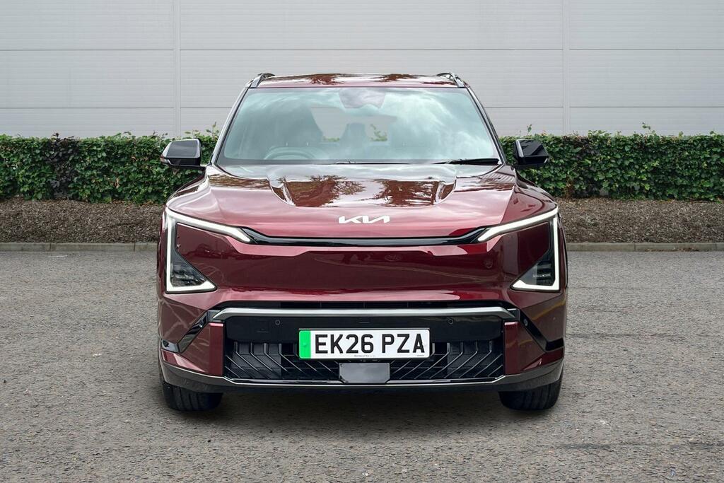 Kia EV5 Kia Ev5 Estate 160Kw Gt-line 81.4Kwh EK26PZA Red #4