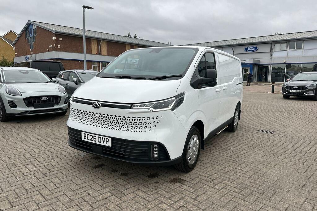 Maxus Deliver 7 Maxus Deliver 7 L1 Fwd 2.0 D20 H1 150 Lux V White #3