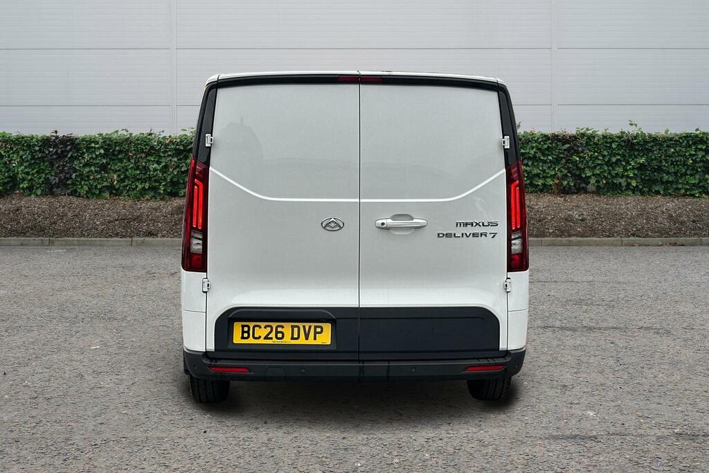 Maxus Deliver 7 Maxus Deliver 7 L1 Fwd 2.0 D20 H1 150 Lux V White #6