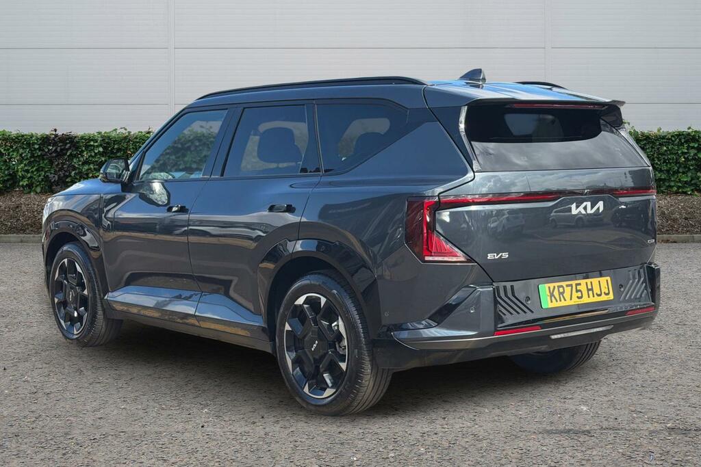 Kia EV5 Kia Ev5 Estate 160Kw Gt-line S 81.4Kwh KR75HJJ Grey #2