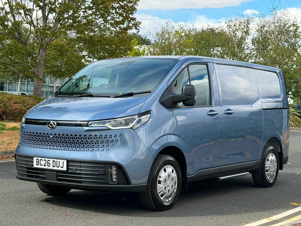 Maxus Deliver 7 Maxus Deliver 7 L1 Fwd 2.0 D20 H1 150 Lux V Blue #3