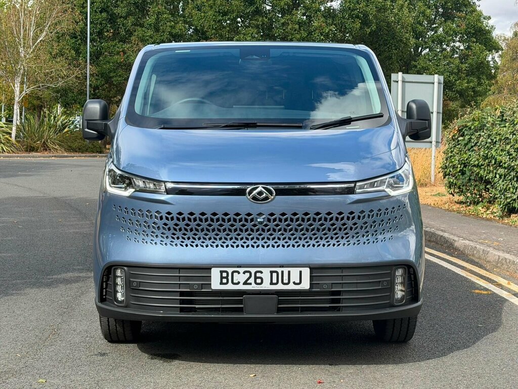 Maxus Deliver 7 Maxus Deliver 7 L1 Fwd 2.0 D20 H1 150 Lux V Blue #2